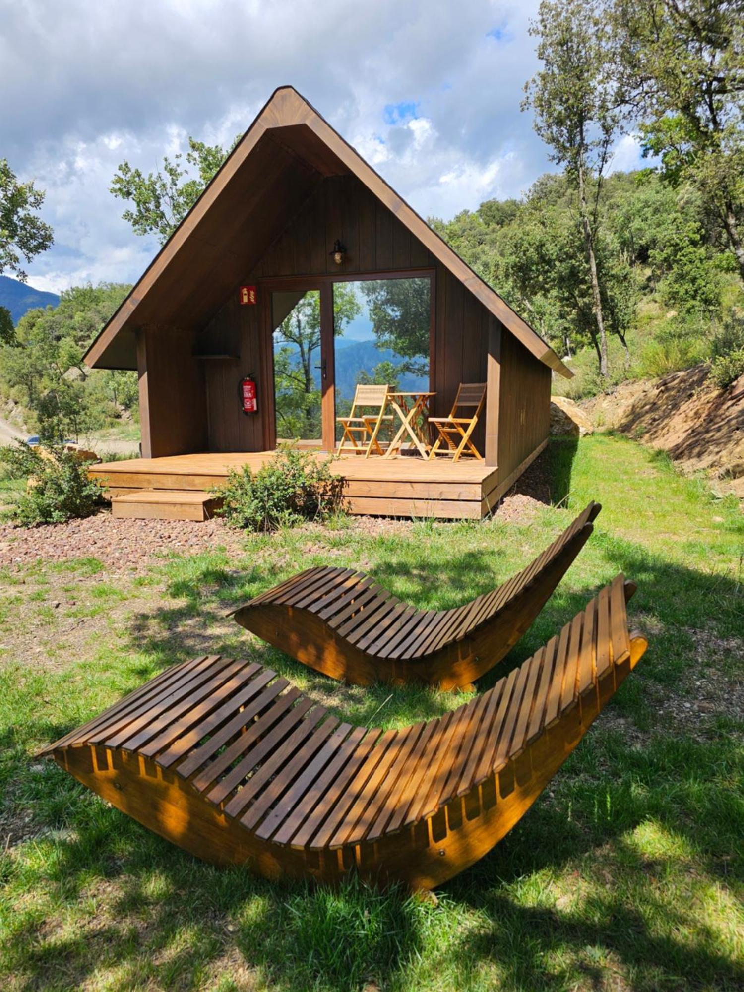 Cabanas De Les Flors Gramós Exteriér fotografie